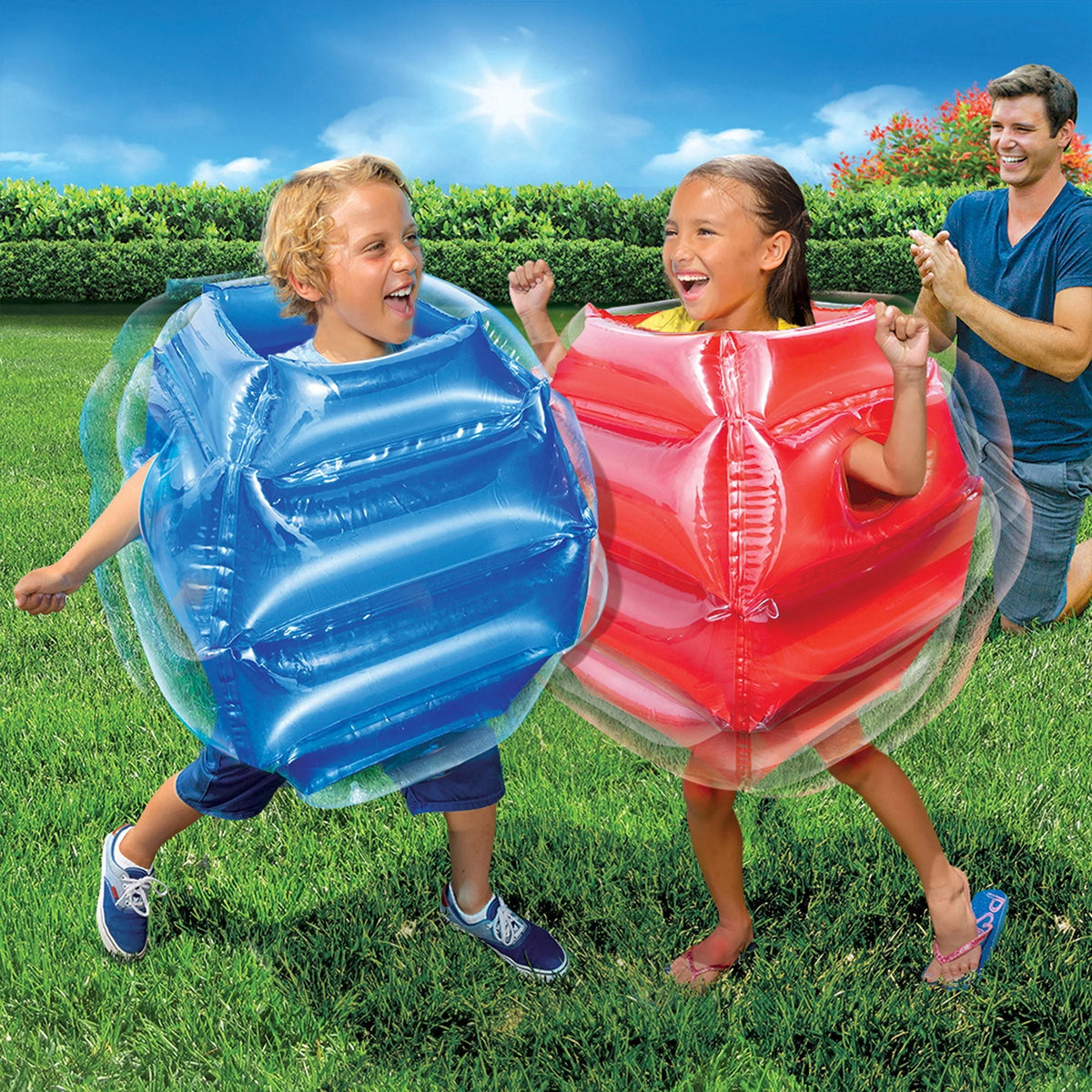 Inflatable Gloves & Body Bumpers 2 Pairs U54531