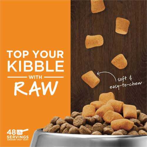 Freeze-Dried Grain-Free Dog Food Topper F226673