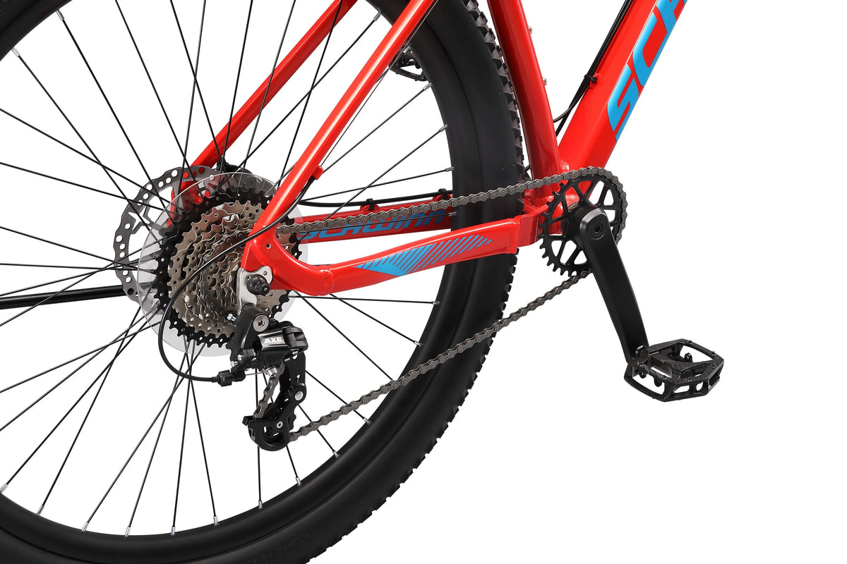 29 inch Mens Mountain Bike, 17 inch Frame Blue U409