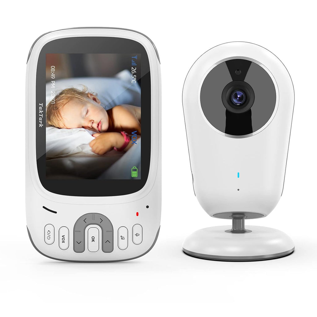 Video Baby Camera Monitor, No WiFi, Night Vision, 2 Way Audio Q47577