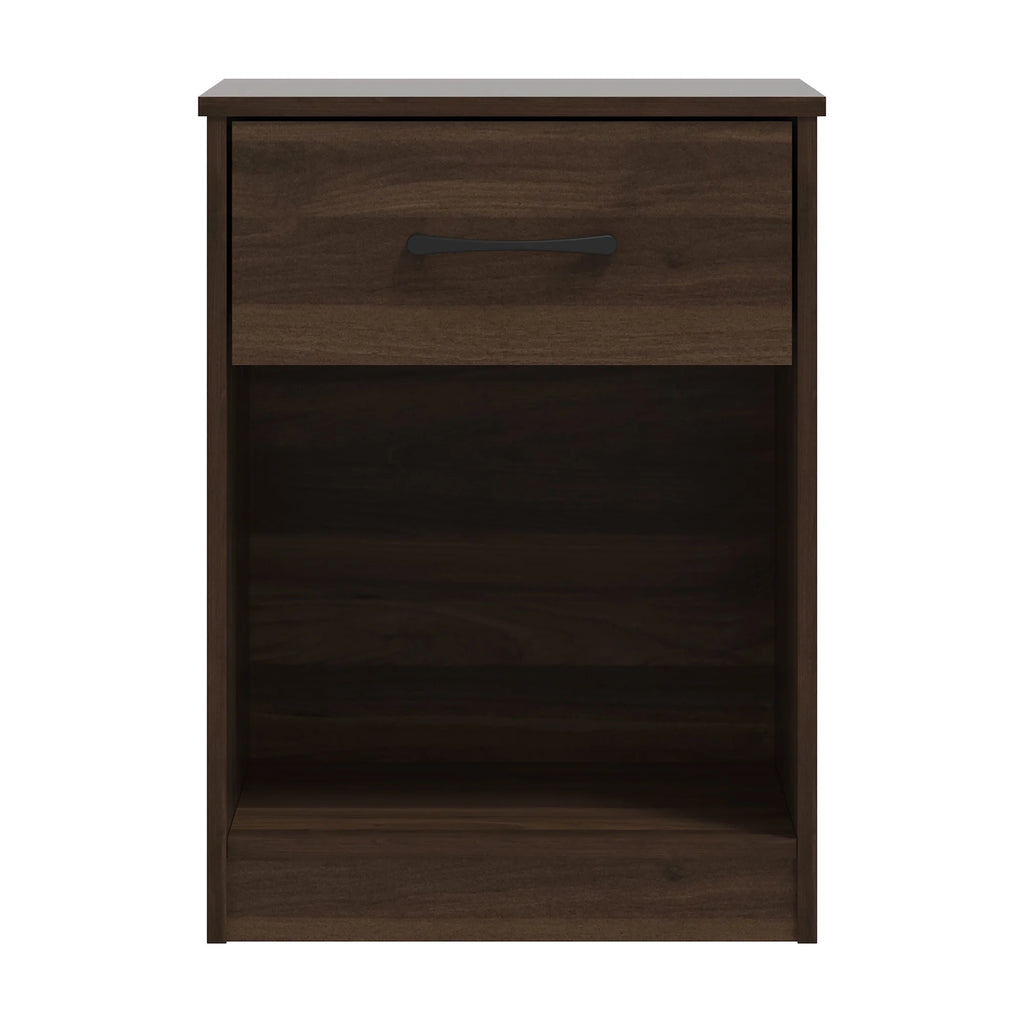 White 1 Drawer Nightstand Q712191
