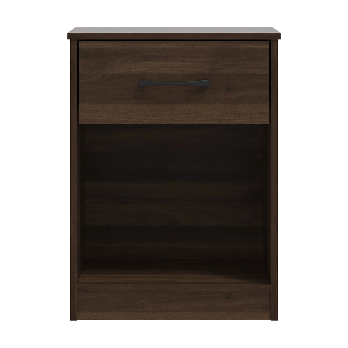 White 1 Drawer Nightstand Q712191