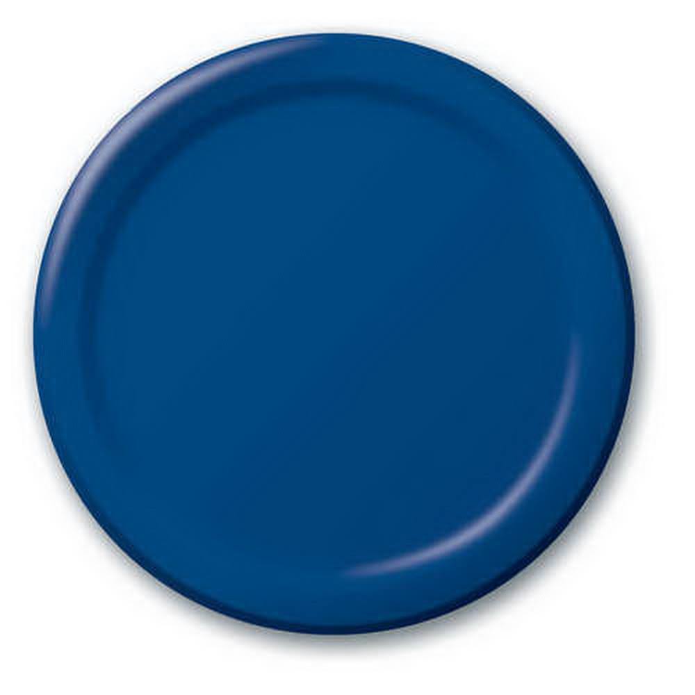 Navy Banquet Plate Case of 240 B18315