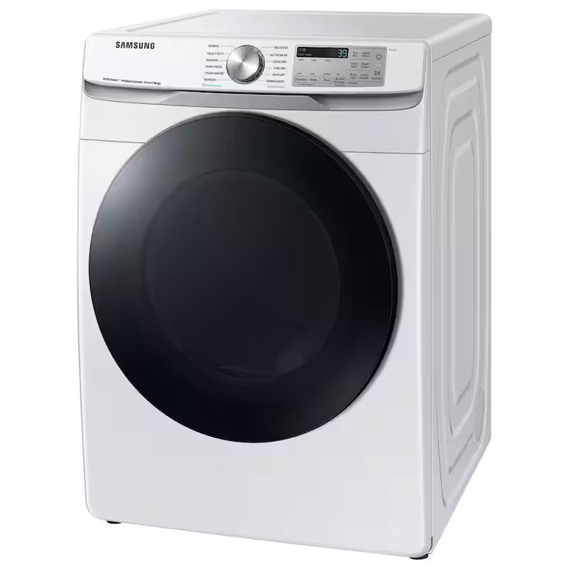 7.5 cu. ft. Smart Gas Dryer with Steam Sanitize+ in White P41904