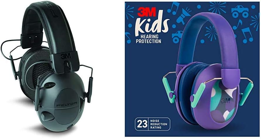 Electronic Hearing Protector Earmuffs NRR 22 dB K874408