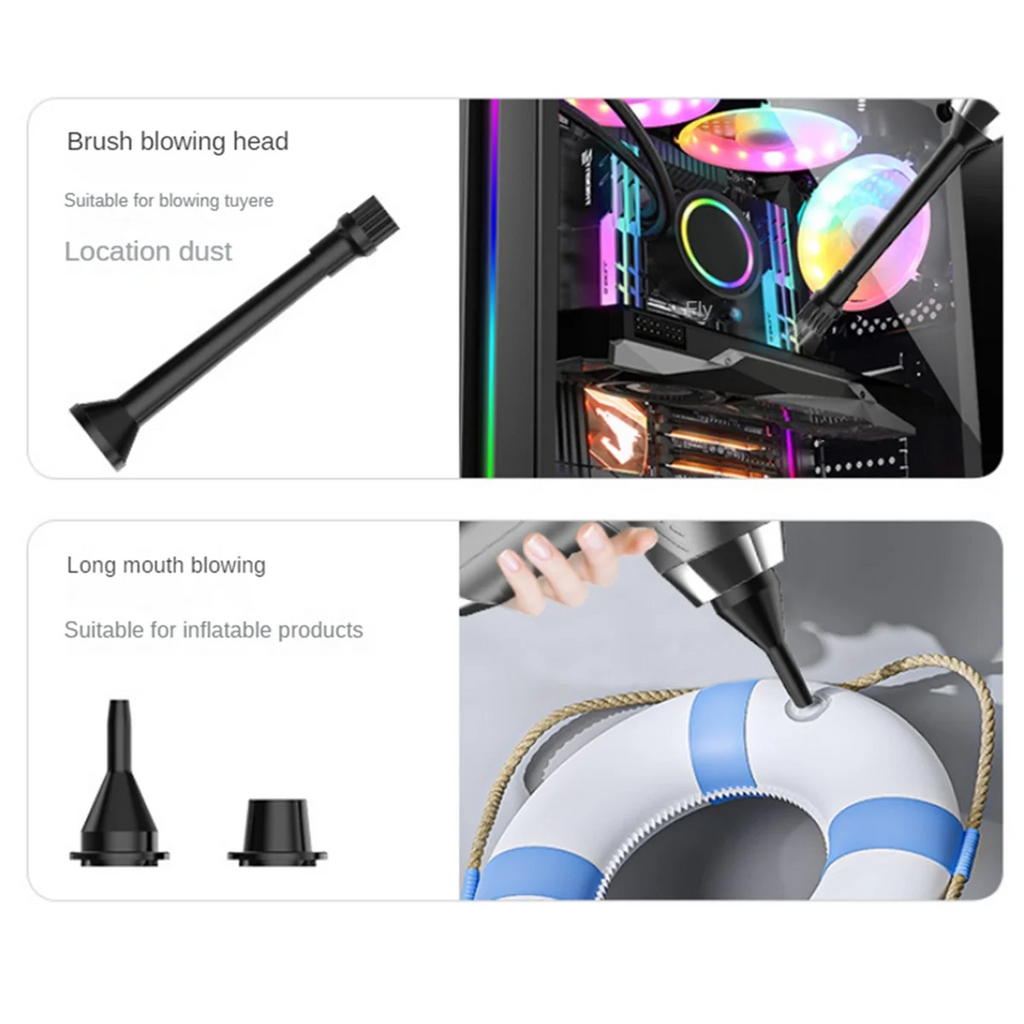 12000PA Wireless Handheld Car Vacuum Cleaner I170502