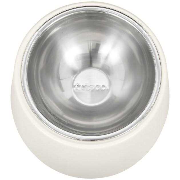 Slanted Stainless Steel Bowl N77915