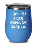 Sarcastic Cat Wine Glass G919