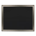 Framed Magnetic Chalkboard E95895