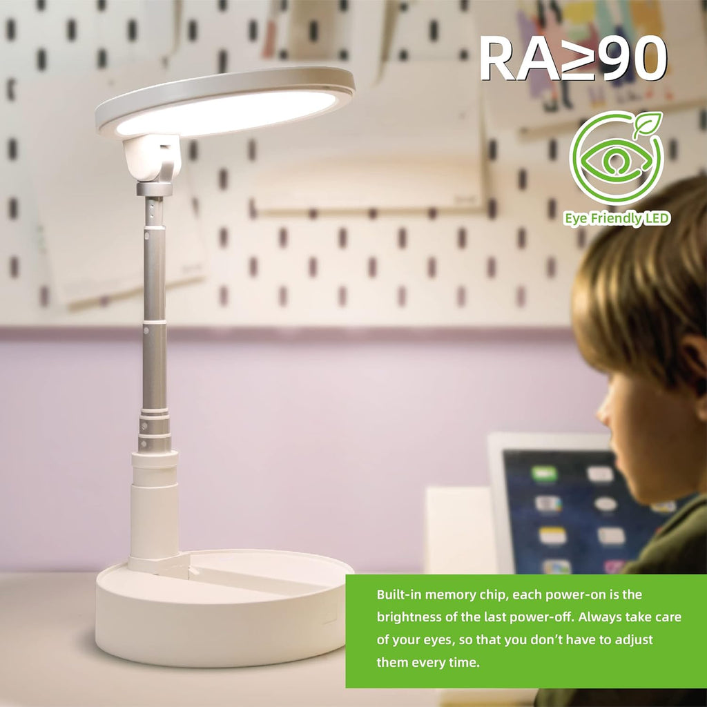 Table Lamp, Telescopic, Foldable, 5 Brightness, 3 Color Mode T968