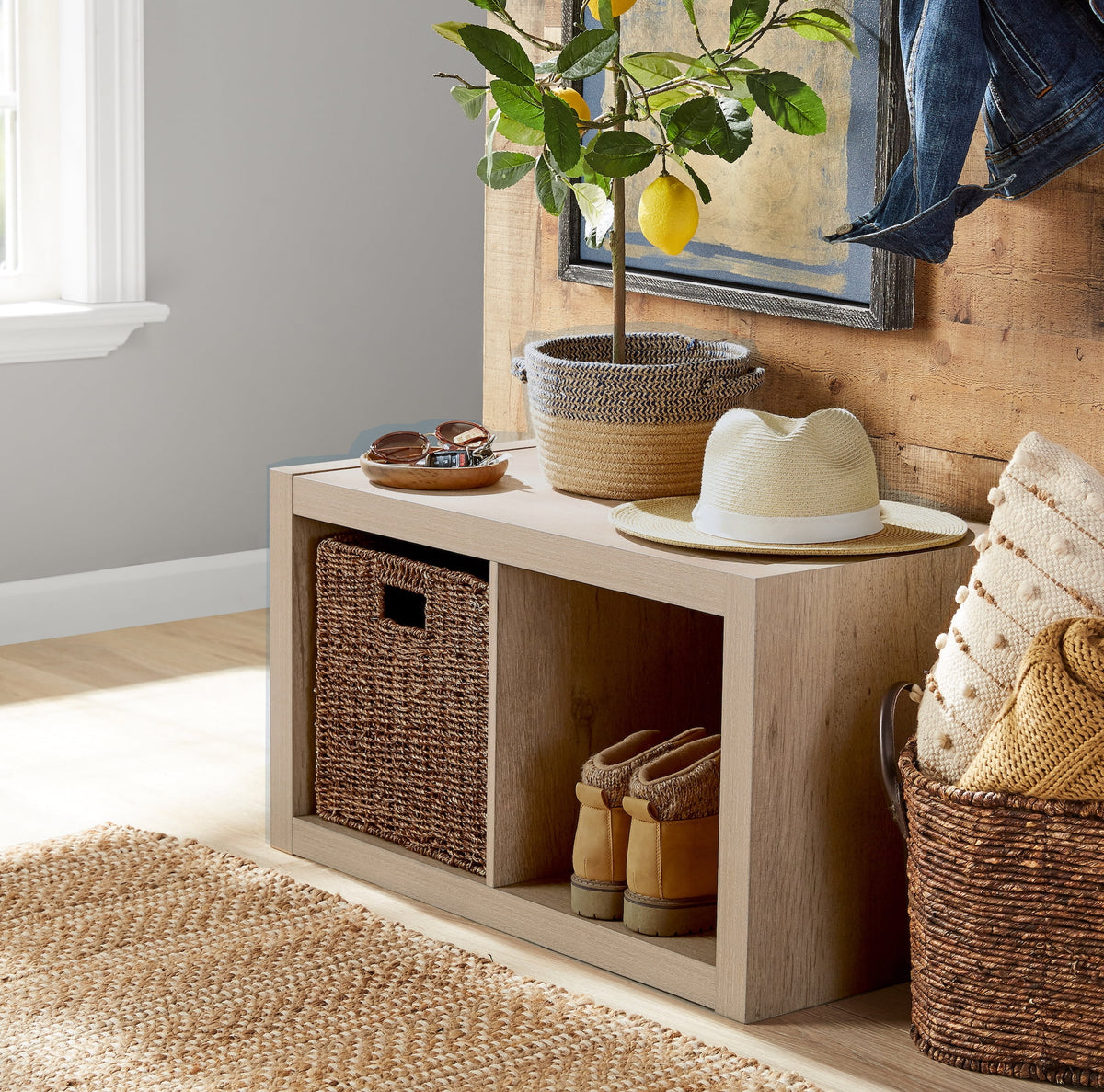 2-Cube Storage Organizer O658