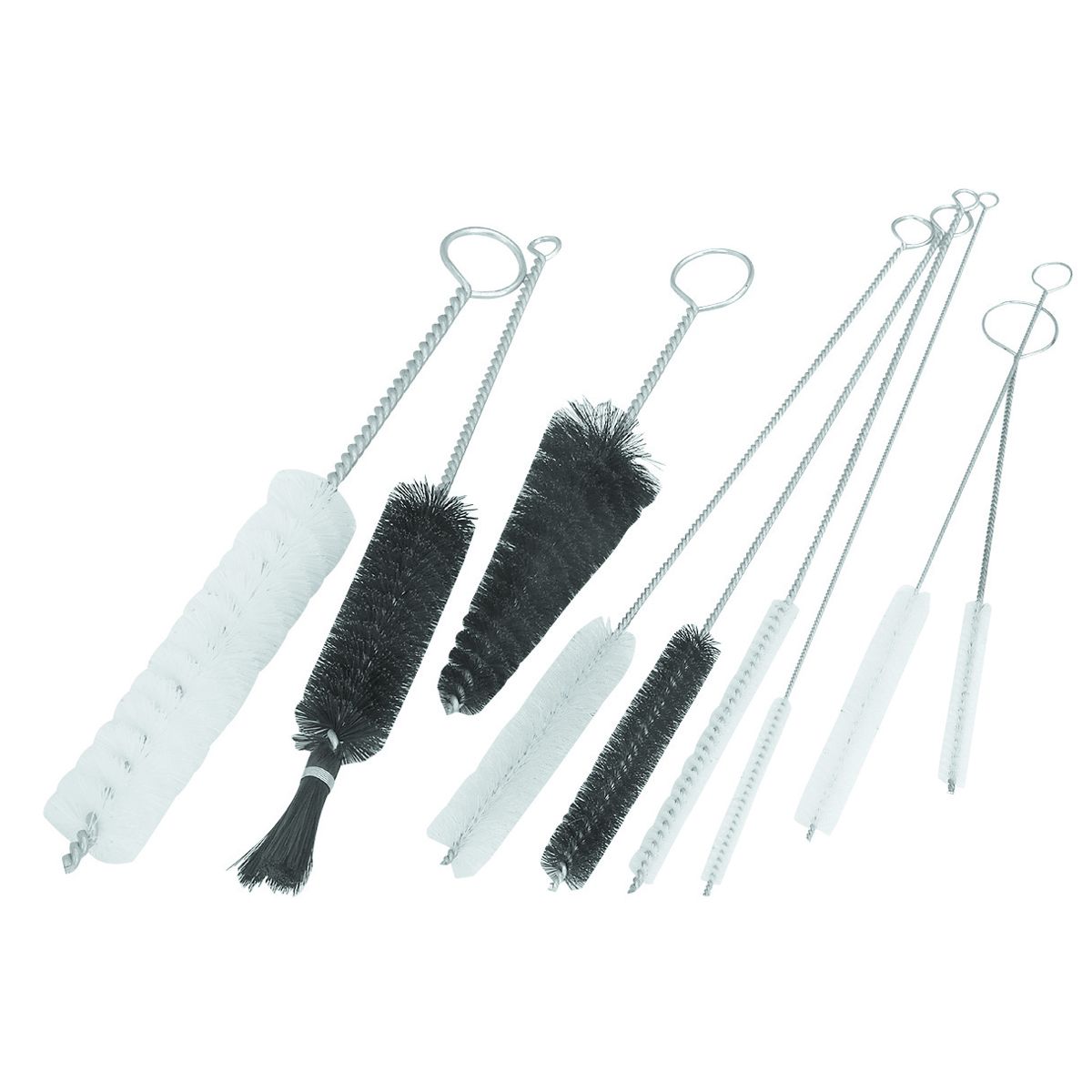 Nylon Tube/Pipe Brush Set, 9 Piece I501