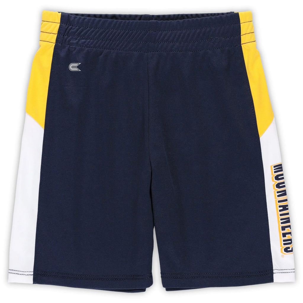 Navy Toddler Tank Top & Shorts Set U423