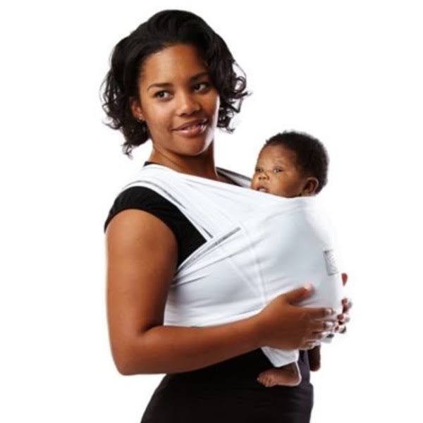 Baby Carrier (Medium, White) Q891