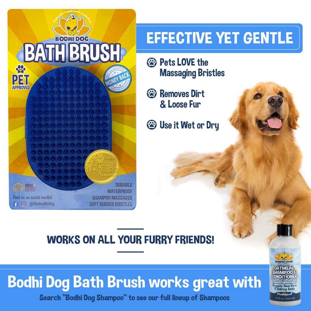 Pet Grooming Shampoo Brush A620577