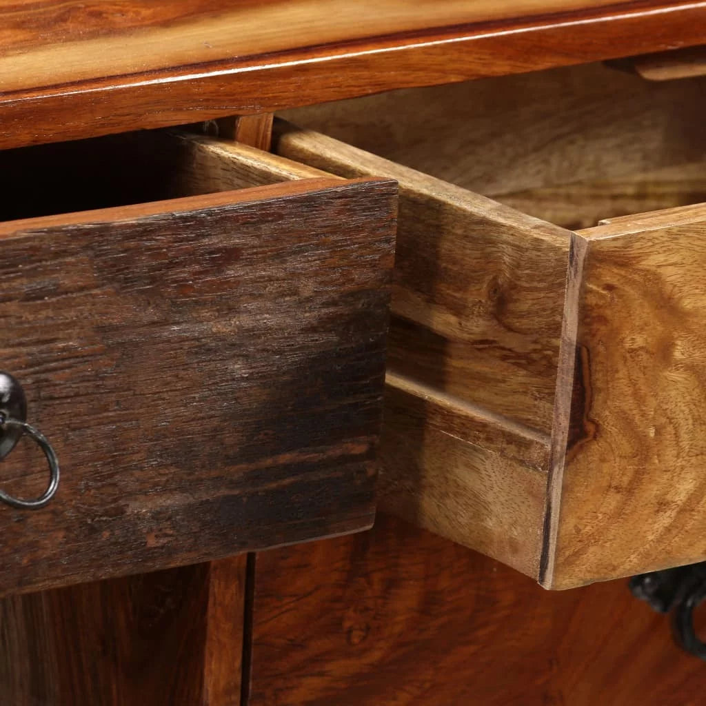 Solid Sheesham Wood Sideboard E1195