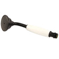 Matte Black Hand Shower Head V6547