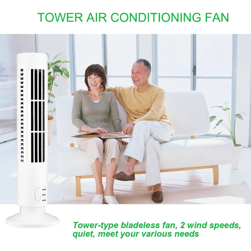 Adjustable USB Tower Fan N42815