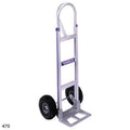Aluminum Hand Truck with Semi-Pneumatic Wheels Z297698