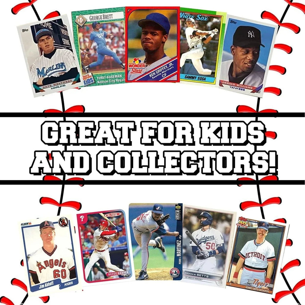 Baseball Trading Cards 100ct Box Set K55666