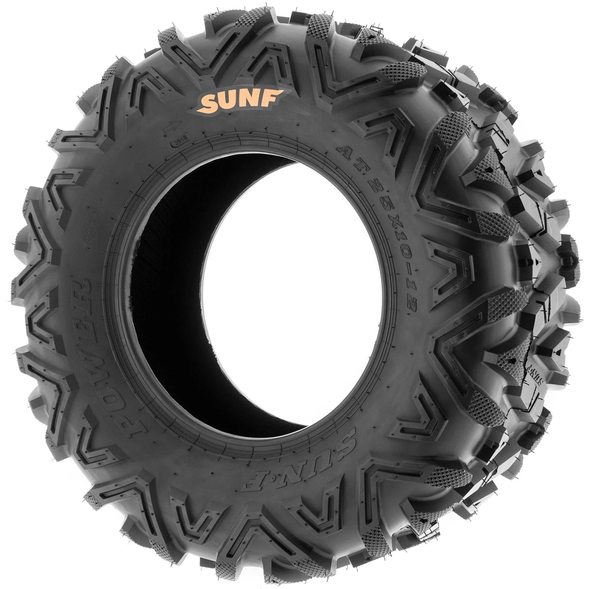 All Terrain ATV UTV Tires 25x10-12 6 PR Pair of 2 G147