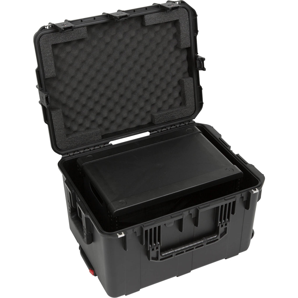 Black 6U Rack Case V9821