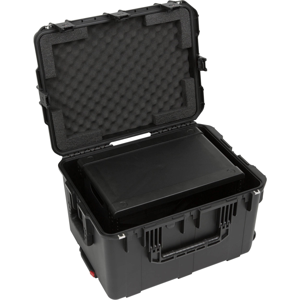 Black 6U Rack Case V9821