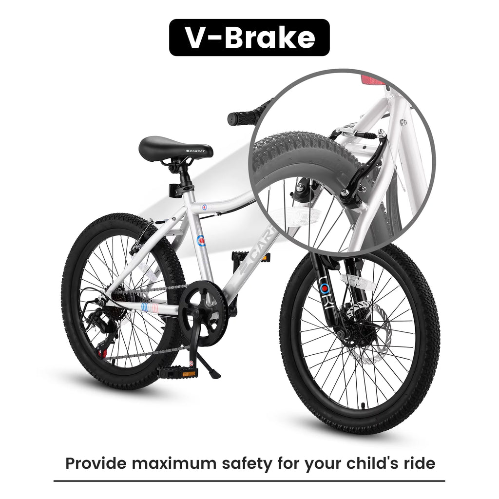 20 inch 7 Speed Kids Bicycle H422925