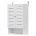White 2 Door Accent Cabinet R534104