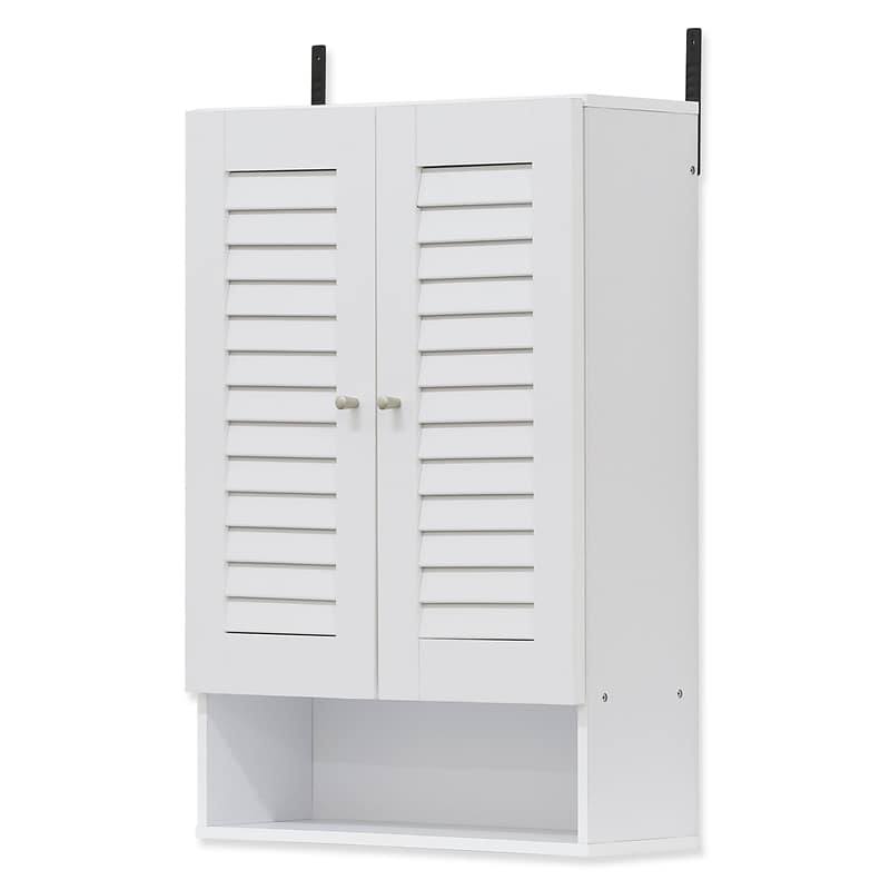 White 2 Door Accent Cabinet R534104