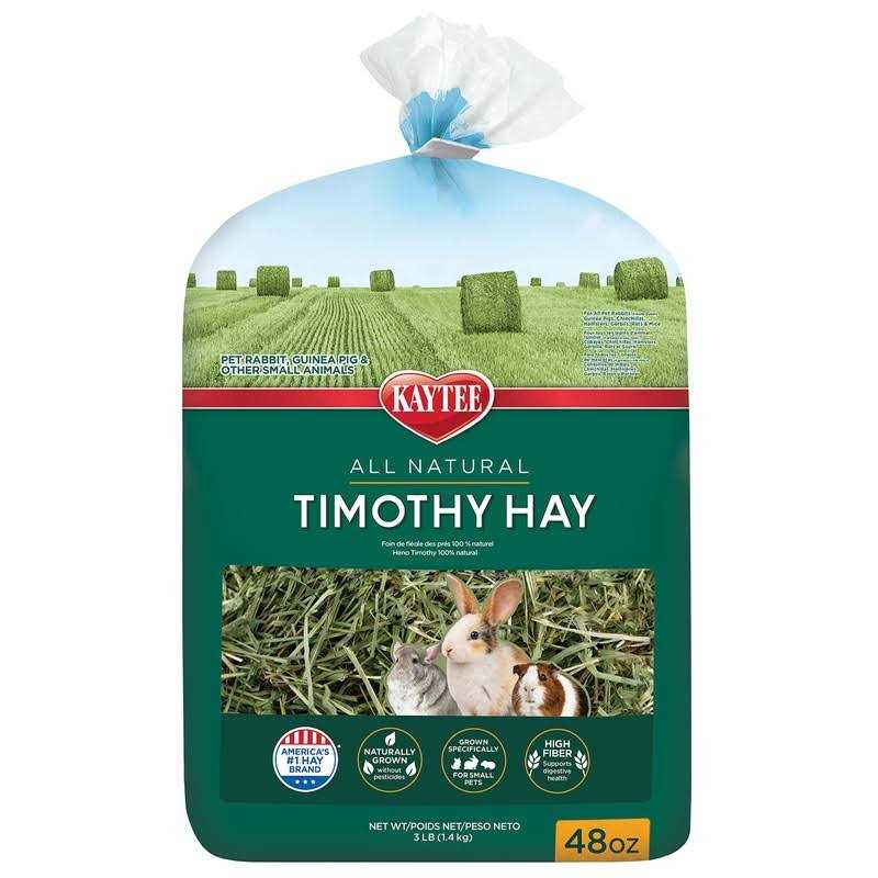 Natural Timothy Hay S154