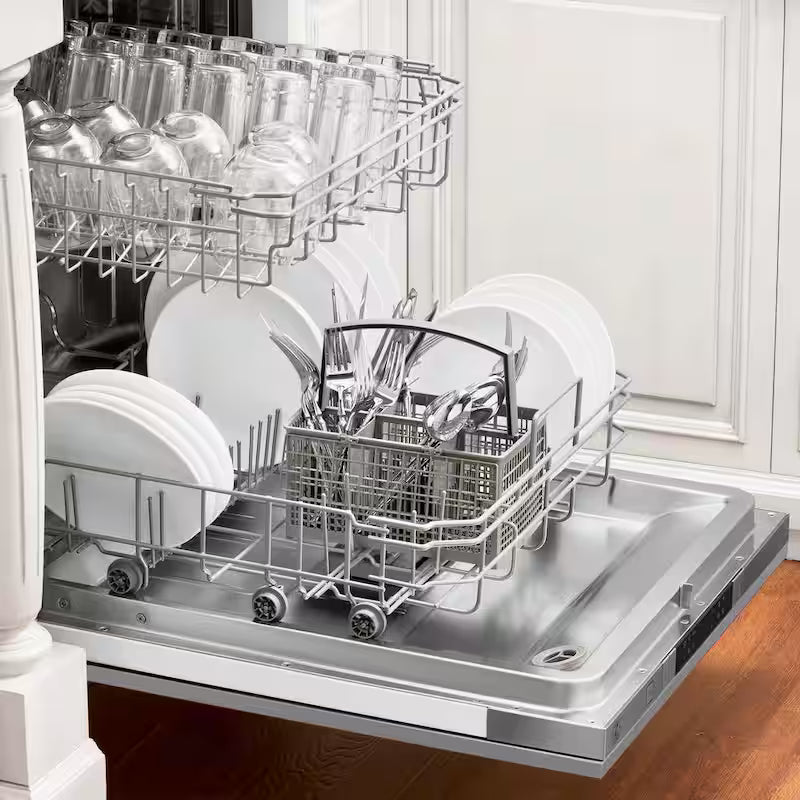 18 in. Compact Dishwasher with 2 Racks X139