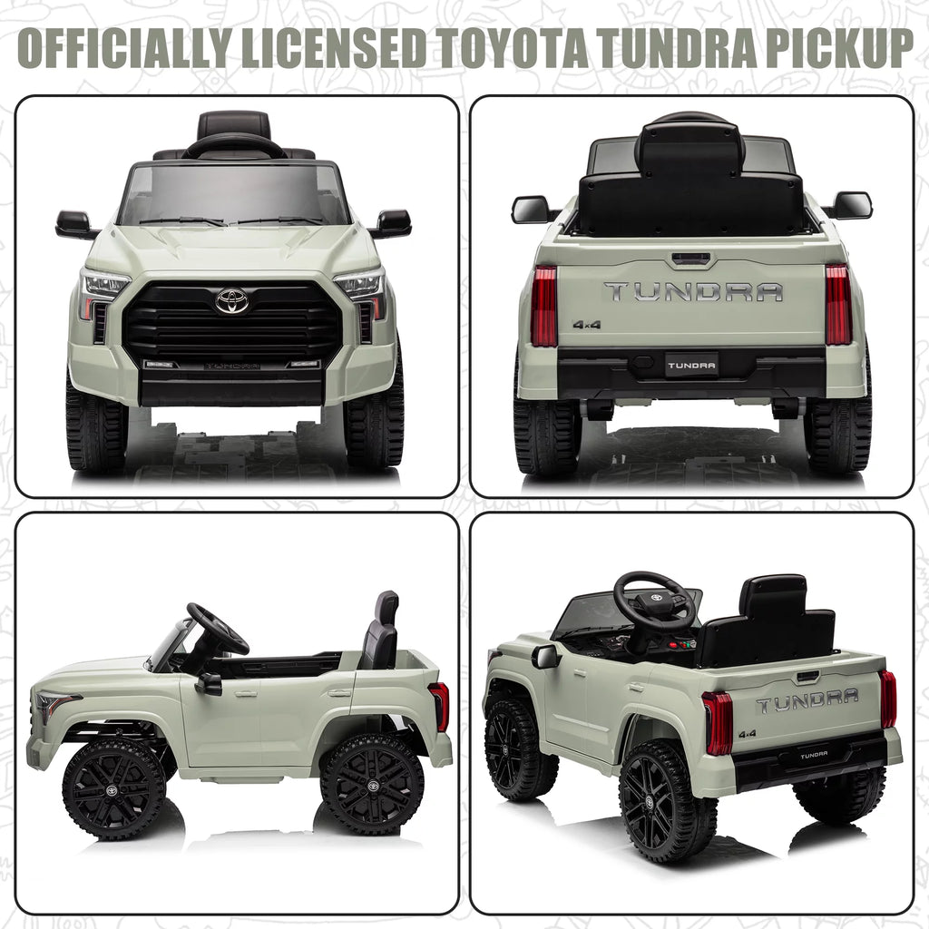 12 V Battery Powered Electric Ride on Pickup Truck with Remote Control Q470401