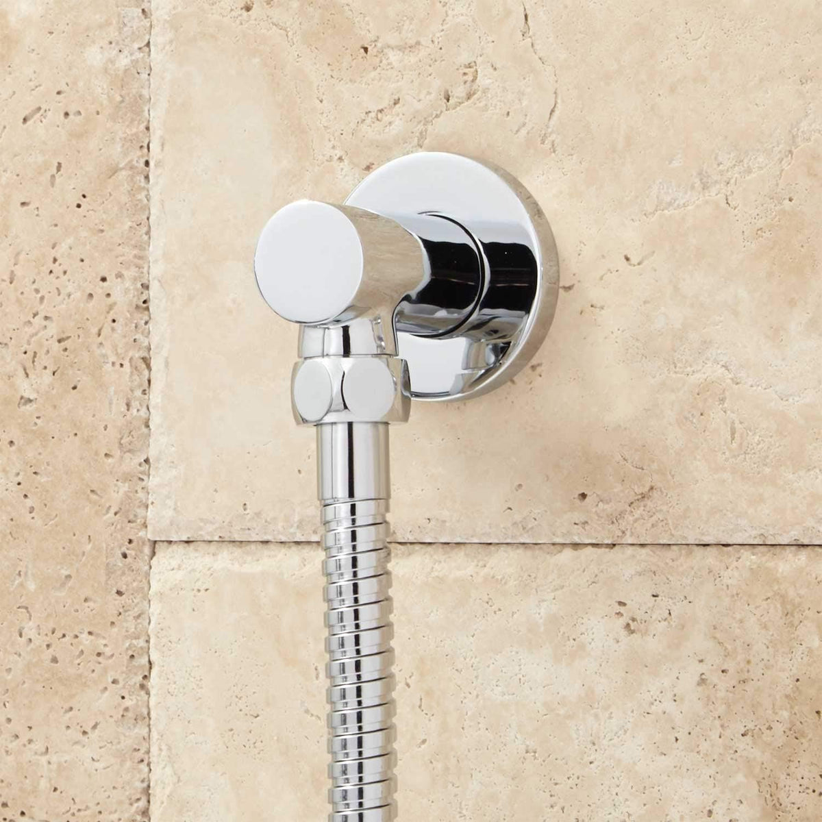 Thermostatic Shower System with Rainfall Shower Head and Hand Shower B75794