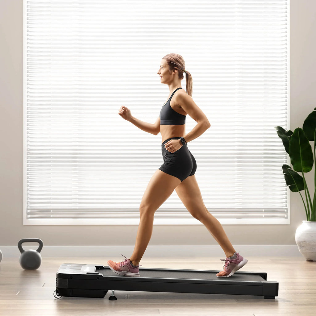 1HP Under-Desk Walking Treadmill D58545
