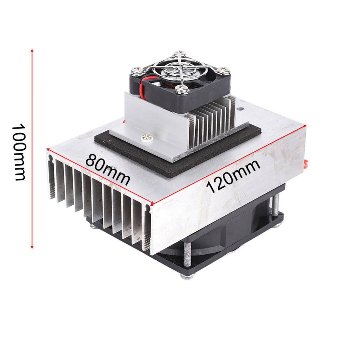 Thermoelectric Peltier Cooler Refrigeration Cooling System DC 12V A795205