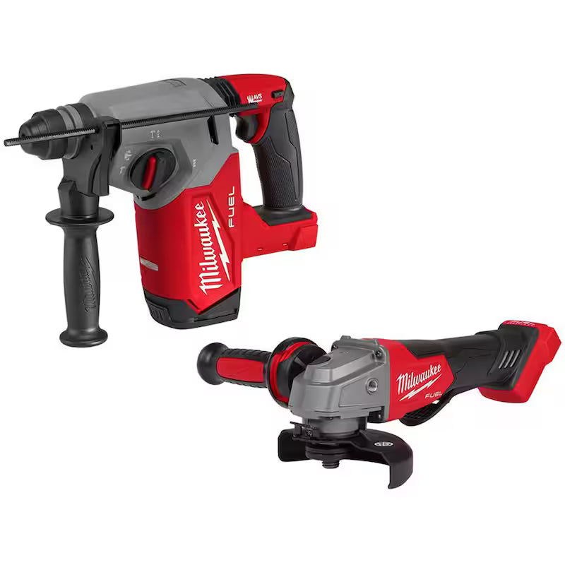 18V Brushless Cordless SDS-Plus Rotary Hammer with Grinder 2-Tool X33717