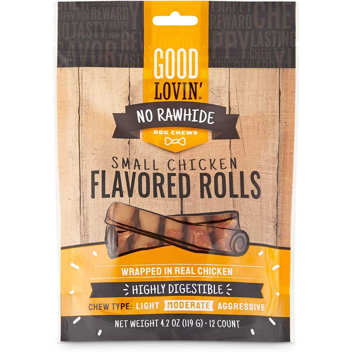 Chicken Flavored Rolls for Dogs B796884