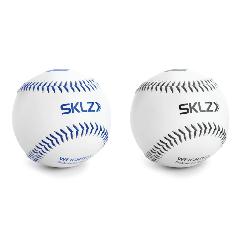 Weighted Training Baseballs 10 and 12 OZ 2 Pack U879