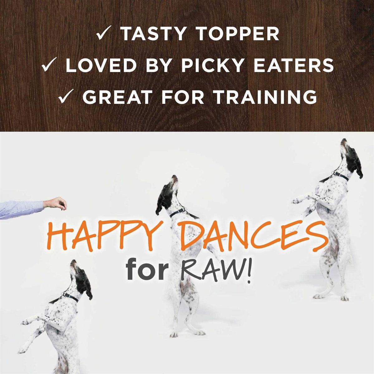 Freeze-Dried Grain-Free Dog Food Topper F226673