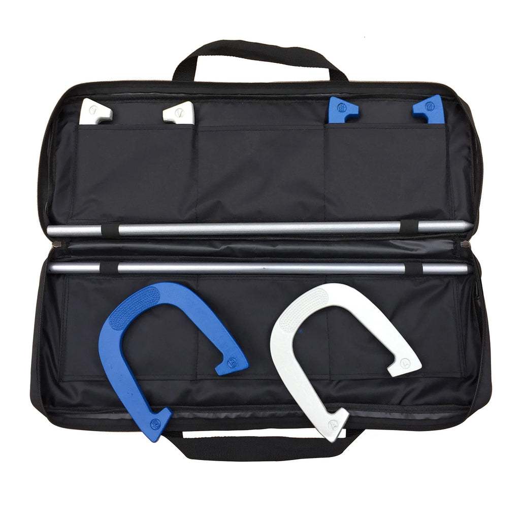 Heavy Duty Steel Horseshoe Set with Nylon Carry Bag K700
