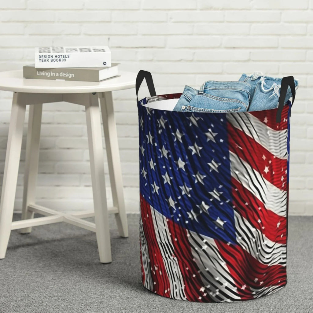 Collapsible 62L Laundry Basket S938