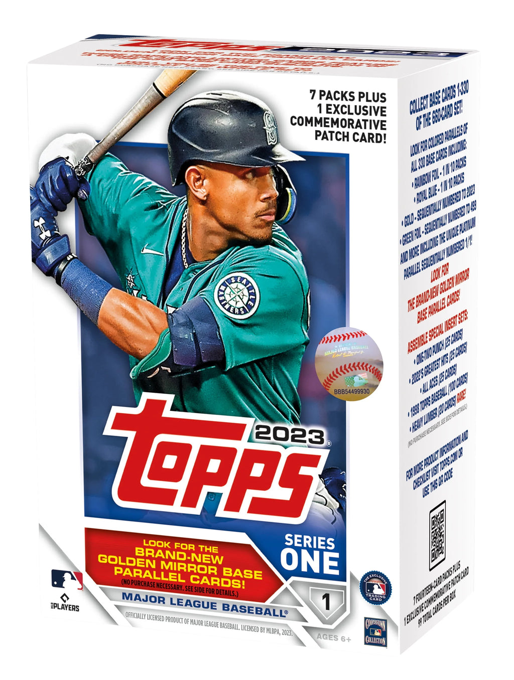 Topps Series 1 MLB Baseball Blaster Box Trading Cards J33483