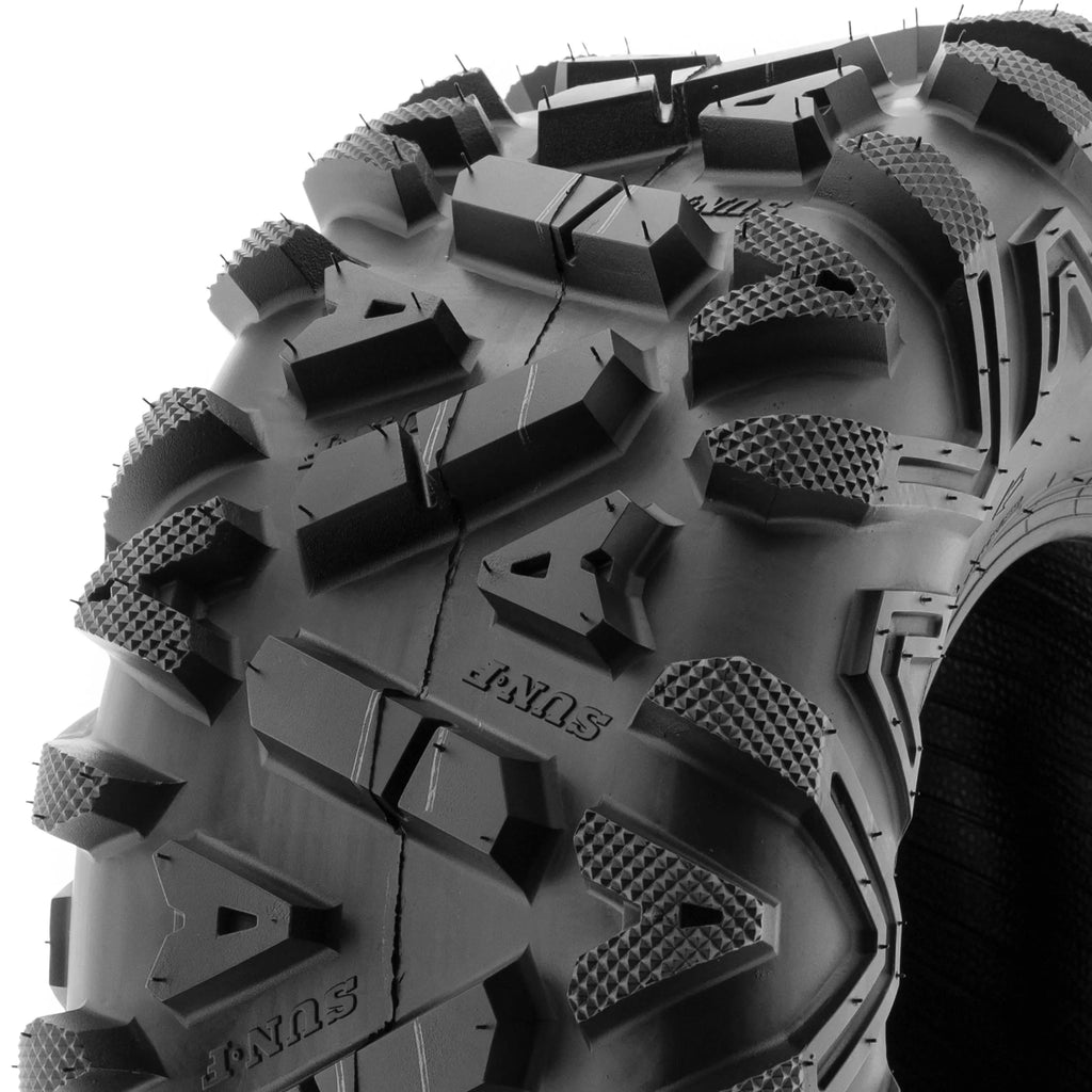 All Terrain ATV UTV Tires 25x10-12 6 PR Pair of 2 G147