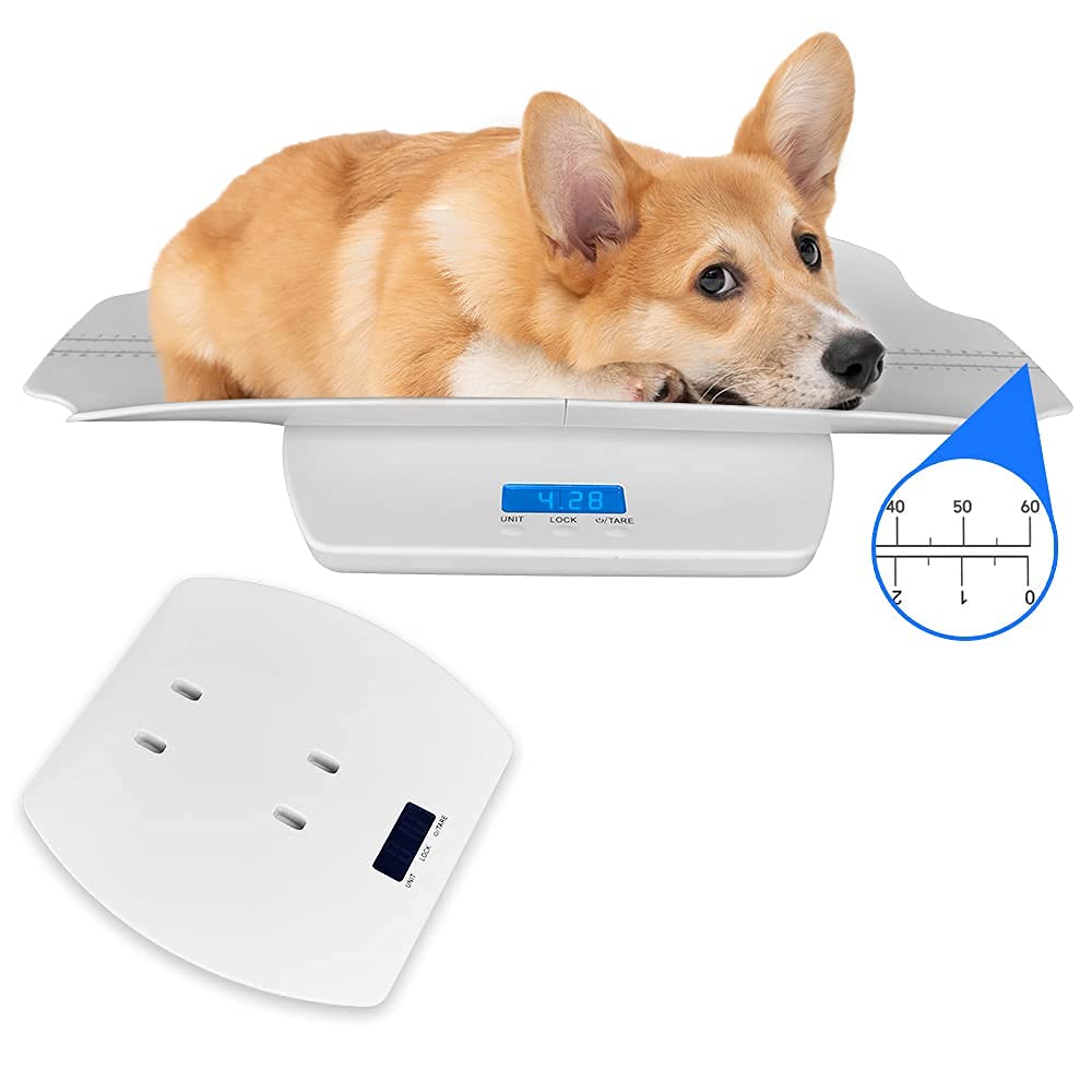 Digital Baby Scale with Hold Function, LCD Display B797808