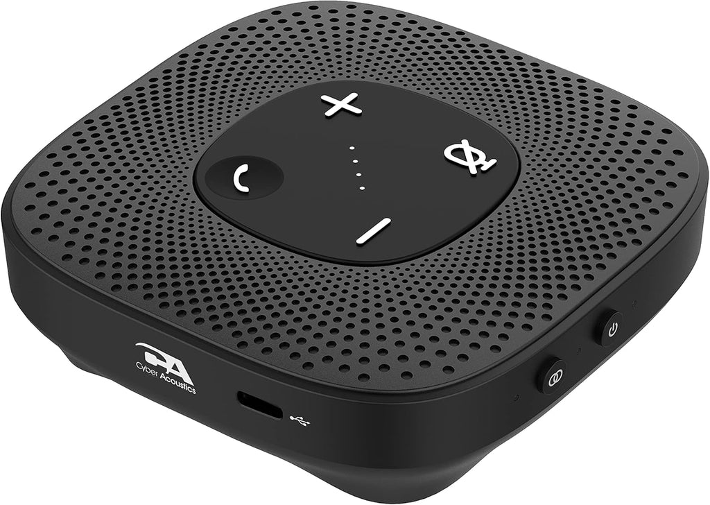 USB and Bluetooth Speakerphone with 360 Degree Noise Cancelling Microphone C926
