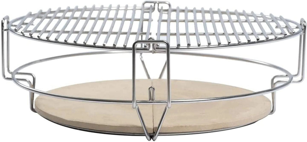 Flexible Cooking System for 21-Inch Kamado Grill & Smoker S143