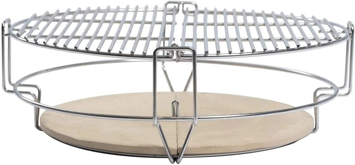 Flexible Cooking System for 21-Inch Kamado Grill & Smoker S143