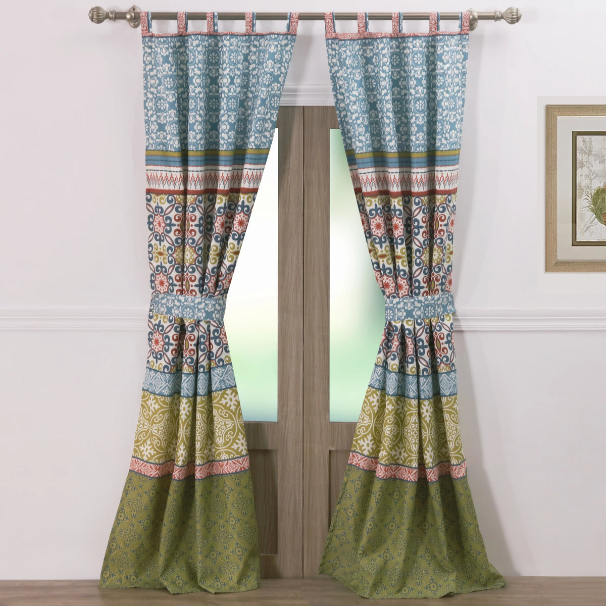 Curtain Panel Set of 2 L501477