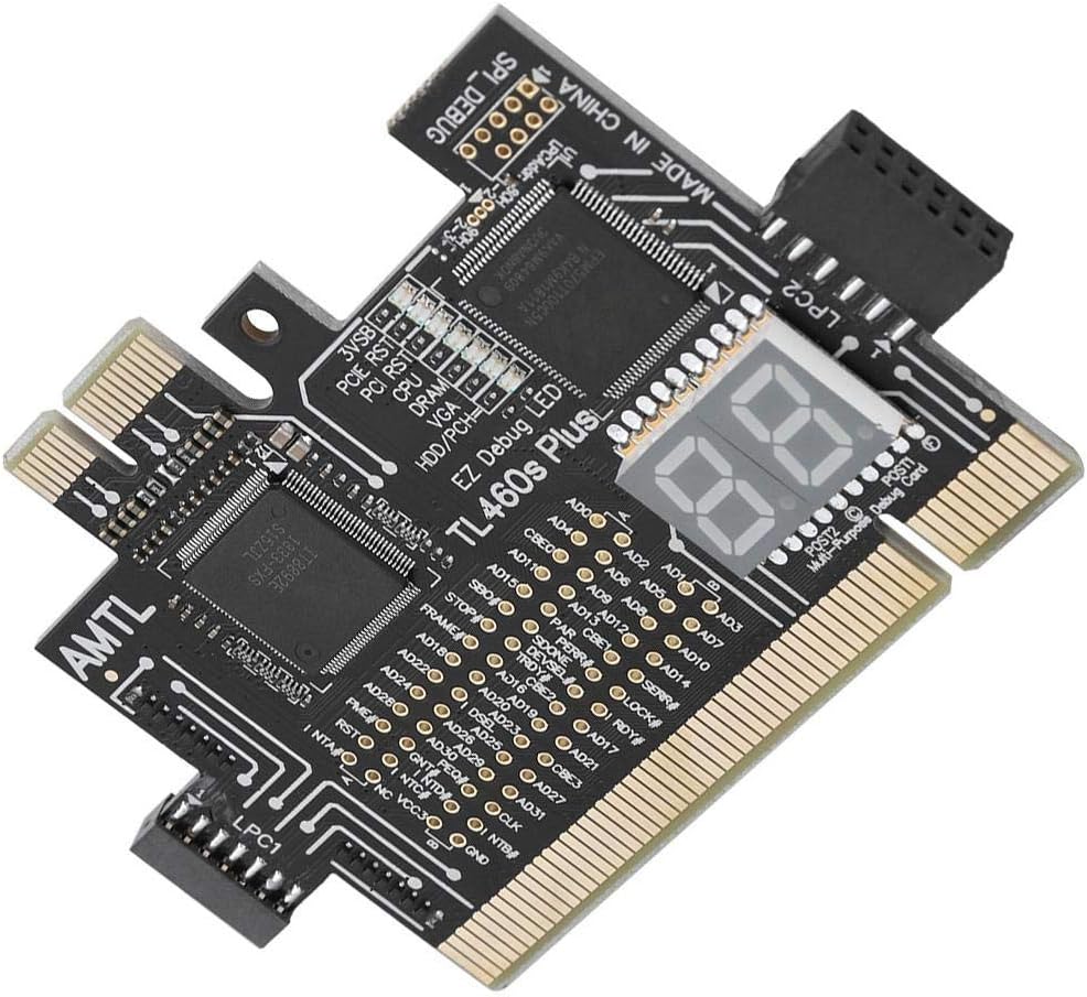 PCIe 4.0 Motherboard Analyzer Diagnostic Card B374136